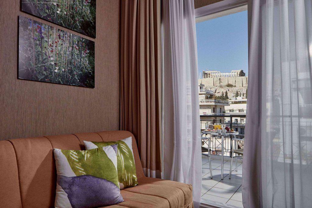 Philippos Hotel Athènes Extérieur photo